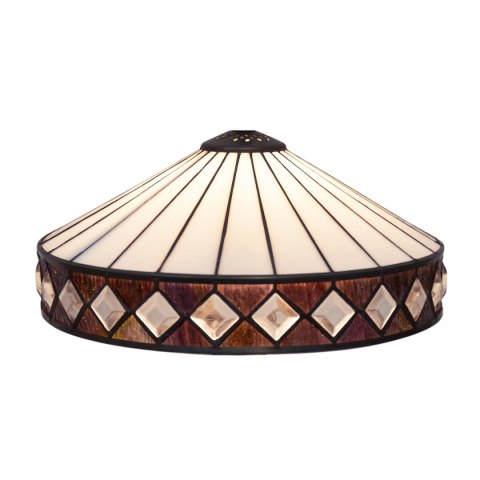 Abażur do Lamp Viro Ilumina Biały Ø 30 cm