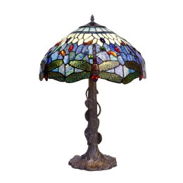 Lampa stołowa Viro Bell Niebieski Cynk 60 W 40 x 58 x 40 cm