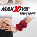 MAXXIVA Mankiety obciążające 2 x 1,5 kg, czerwone