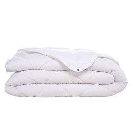 Kołdra HappyFriday Basic Biały 120 + 250 g/m² 260 x 220 cm (2 Części)