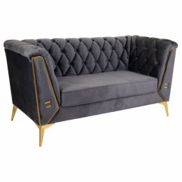 Sofa Alexandra House Living Szary 72 x 75 x 153 cm