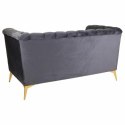 Sofa Alexandra House Living Szary 72 x 75 x 153 cm