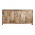 Kredens DKD Home Decor Naturalny Biały Drewno mango (193 x 40,6 x 91,4 cm)