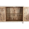 Kredens DKD Home Decor Naturalny Biały Drewno mango (193 x 40,6 x 91,4 cm)