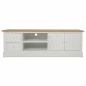 Szuflada wielofunkcyjna Alexandra House Living Biały Naturalny Drewno paulowni Drewno MDF 45 x 50 x 150 cm