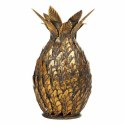 Świecznik Alexandra House Living Złoty Żelazo 15 x 26 x 15 cm Ananas