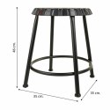 Taboret Alexandra House Living Metal Żelazo 35 x 46 x 35 cm