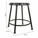 Taboret Alexandra House Living Metal Żelazo 35 x 46 x 35 cm