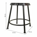 Taboret Alexandra House Living Metal Żelazo 35 x 46 x 35 cm