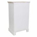 Komoda Alexandra House Living Biały Brązowy Drewno paulowni Drewno MDF 30 x 68 x 40 cm