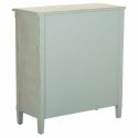 Komoda Alexandra House Living Kolor Zielony Rattan Drewno świerkowe Drewno MDF 90 x 36 x 82 cm