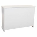 Kredens Alexandra House Living Biały Drewno paulowni Drewno MDF 33 x 78 x 113 cm