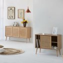 Kredens Alexandra House Living Naturalny Drewno MDF 71 x 41 x 120 cm