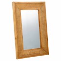 Lustro ścienne Alexandra House Living Drewno świerkowe Drewno MDF 4 x 90 x 60 cm