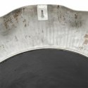 Lustro ścienne Alexandra House Living Srebro Metal Szkło 76 x 11 x 76 cm