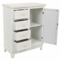 Odbiornik Alexandra House Living Biały Krem Metal drewno sosnowe Drewno MDF 32 x 84 x 66 cm