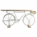 Odbiornik Alexandra House Living Bike Biały Kawa Żelazo Drewno mango 50 x 90 x 198 cm