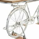 Odbiornik Alexandra House Living Bike Biały Kawa Żelazo Drewno mango 50 x 90 x 198 cm