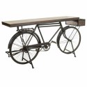 Odbiornik Alexandra House Living Bike Brązowy Czarny Żelazo Drewno mango 50 x 90 x 198 cm