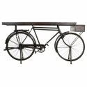 Odbiornik Alexandra House Living Bike Brązowy Czarny Żelazo Drewno mango 50 x 90 x 198 cm