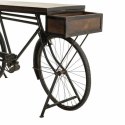 Odbiornik Alexandra House Living Bike Brązowy Czarny Żelazo Drewno mango 50 x 90 x 198 cm