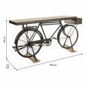 Odbiornik Alexandra House Living Bike Brązowy Czarny Żelazo Drewno mango 50 x 90 x 198 cm