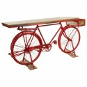 Odbiornik Alexandra House Living Bike Brązowy Czerwony Żelazo Drewno mango 50 x 90 x 198 cm