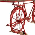 Odbiornik Alexandra House Living Bike Brązowy Czerwony Żelazo Drewno mango 50 x 90 x 198 cm