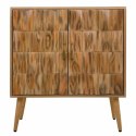 Odbiornik Alexandra House Living Naturalny Drewno paulowni 38 x 83 x 76 cm