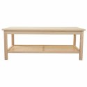 Stolik Alexandra House Living Naturalny Drewno MDF 46 x 60 x 120 cm