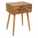 Stolik Nocny Alexandra House Living Naturalny 63 x 38 x 44 cm