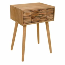 Stolik Nocny Alexandra House Living Naturalny 63 x 38 x 44 cm