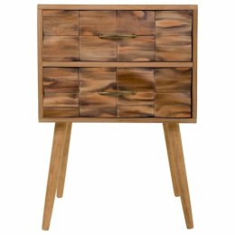 Stolik Nocny Alexandra House Living Naturalny 73 x 38 x 50 cm