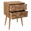 Stolik Nocny Alexandra House Living Naturalny 73 x 38 x 50 cm