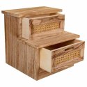 Taboret Alexandra House Living Drewno paulowni 34 x 34 x 34 cm Schody