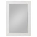 Lustro ścienne Alexandra House Living Srebrzysty Bambus Drewno MDF 2 x 100 x 70 cm