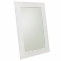 Lustro ścienne Alexandra House Living Srebrzysty Bambus Drewno MDF 2 x 100 x 70 cm