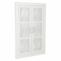 Lustro ścienne Alexandra House Living Srebrzysty Bambus Drewno MDF 5 x 118 x 73 cm