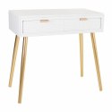 Mebel do Przedpokoju z Szufladami Alexandra House Living Złoty Drewno MDF 41 x 78 x 82 cm