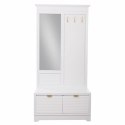 Mebel do Przedpokoju z Szufladami Alexandra House Living Złoty Drewno MDF 7 x 190 x 95 cm