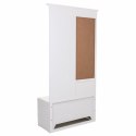 Mebel do Przedpokoju z Szufladami Alexandra House Living Złoty Drewno MDF 7 x 190 x 95 cm