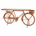 Odbiornik Alexandra House Living Bike Miedź Drewno Żelazo 50 x 94 x 198 cm