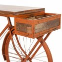 Odbiornik Alexandra House Living Bike Miedź Drewno Żelazo 50 x 94 x 198 cm