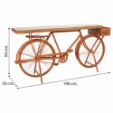 Odbiornik Alexandra House Living Bike Miedź Drewno Żelazo 50 x 94 x 198 cm