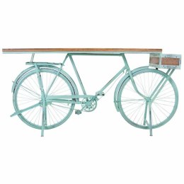 Odbiornik Alexandra House Living Bike Turkusowy Drewno Żelazo 50 x 94 x 198 cm