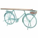 Odbiornik Alexandra House Living Bike Turkusowy Drewno Żelazo 50 x 94 x 198 cm