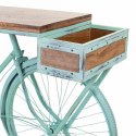 Odbiornik Alexandra House Living Bike Turkusowy Drewno Żelazo 50 x 94 x 198 cm