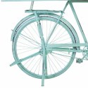 Odbiornik Alexandra House Living Bike Turkusowy Drewno Żelazo 50 x 94 x 198 cm