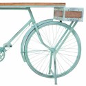 Odbiornik Alexandra House Living Bike Turkusowy Drewno Żelazo 50 x 94 x 198 cm