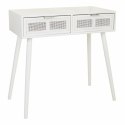 Odbiornik Alexandra House Living Srebrzysty Bambus Drewno MDF 42 x 79 x 80 cm